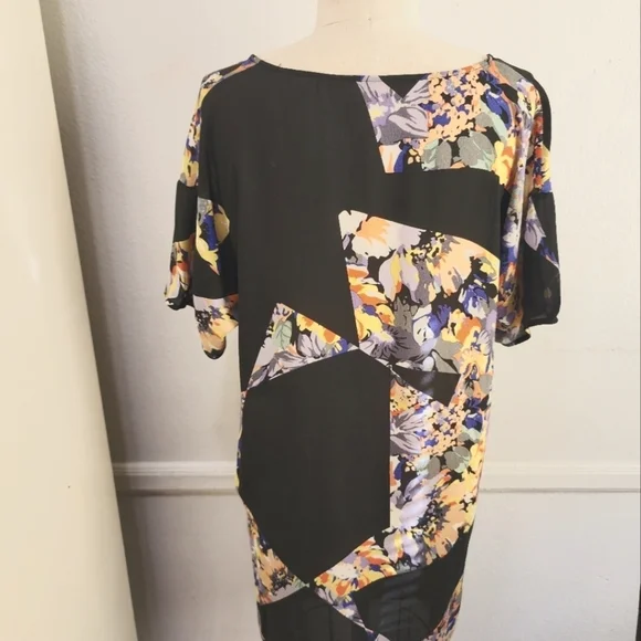 🌸 Zimmerman 100% Silk Printed dress, 0 - Picture 3 of 7